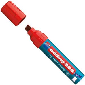 Edding 388 Flipchart Marker Rood - 1 stuk