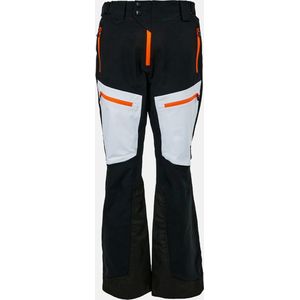 Watts Level skibroek zwart/wit heren - maat M