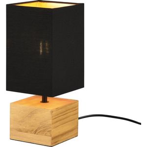 REALITY Woody - Tafellamp - Zwart;Bruin