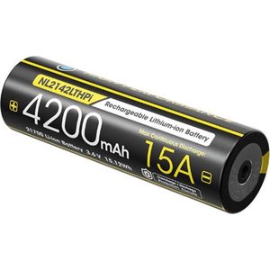 Nitecore NL2142LTHPi Oplaadbare 21700 Li-Ion batterij 4200mAh