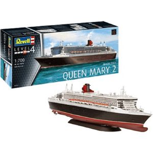 1:700 Revell 05231 Ocean Liner Queen Mary 2 Ship Plastic Modelbouwpakket