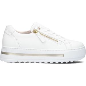 Gabor - 498 - Sneakers - Wit - Leer