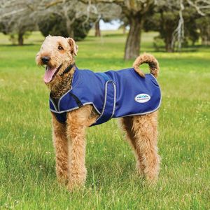 RelaxPets - Weatherbeeta - Hondendeken - Premier Free - Parka Deluxe - Waterdicht - 220 Gram - Blauw - 75 cm