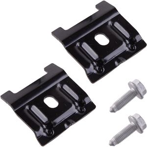 2 stuks batterijhouder & schroef voor auto SUV - Klemhouder metaal 1j0803219