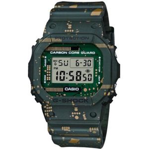 Casio G-Shock DWE-5600CC-3ER Horloge - Kunststof - Groen - Ø 36 mm