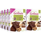 Gerlinea - Crusty Snack - Pure Chocolade - 8 x 102 gr