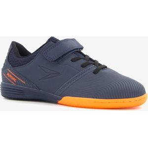 Dutchy Striker kinder zaalschoenen IC blauw - Gymschoenen - Maat 34 - Uitneembare zool