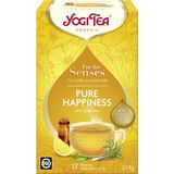 Yogi Tea For the Senses Pure Happiness - pakje van 17 theezakjes