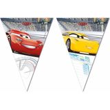 Plastic Disney Cars vlaggenlijn / slingers 6 meter