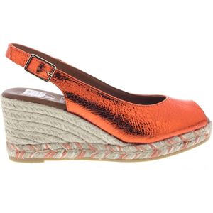 Dames Pumps Viguera 2013 Metal Naranja Oranje - Maat 37