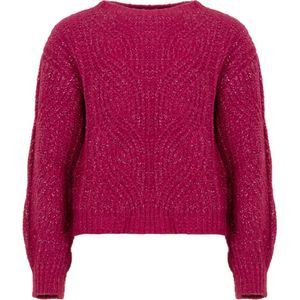 Freebird Kathleen Truien & vesten Dames - Sweater - Hoodie - Vest- Roze - Maat S