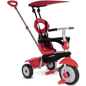 smarTrike Driewieler Zoom - rood