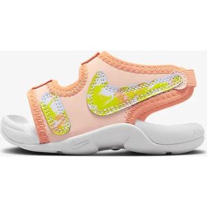 Nike Sunray Adjust 6 SE sandalen meisjes oranje