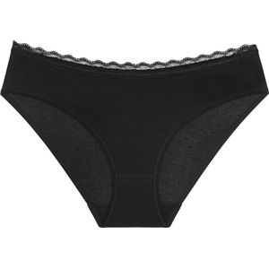 Triumph Feel Of Cotton Tai slip 10224973-0004 BLACK-44