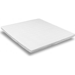 Topdekmatras - Topper 120x210 - NASA traagschuim 6cm - Medium