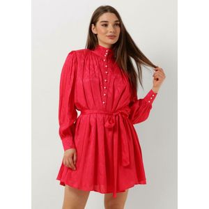 Notre-V Nv-danton Pearl Dress Jurken Dames - Kleedje - Rok - Jurk - Roze - Maat XL