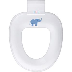 toiletbril kinderen wc-opzetstuk - WC kinderzitje wc-opzetstuk gecik voor alle wc-brillen incl. leuke stickerset | wc-deksel kinderinzet in wit