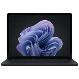 Microsoft Surface Laptop 6 Intel Core Ultra 7 165H 38,1 cm (15"") Touchscreen 16 GB LPDDR5x-SDRAM 512 GB SSD Wi-Fi 6E (802.11ax) Windows 11 Pro Zwart
