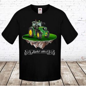 Trekker t-shirt JD plateau Limited -Fruit of the Loom-98/104-t-shirts jongens