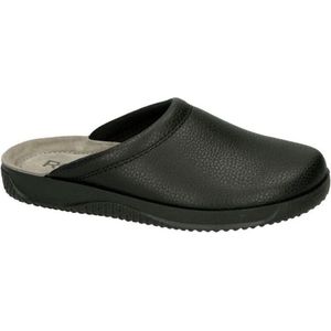 Rohde -Heren - zwart - pantoffels & slippers - maat 39