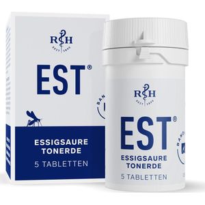 Est® azijnzuurklei - 5 tabletten