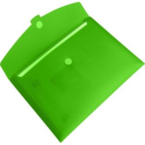 EXXO # 93236 – A2 Action Wallet – Strapless Elastomap – Lime - 5 stuks