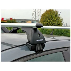 Lampa dakdragers |Nordrive Helio complete kit geschikt voor: - Skoda Scala 5p - 2019 - 2023