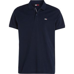 Tommy Hilfiger TJM Slim Packet Polo Heren - Dark Knight Navy - Maat XXL