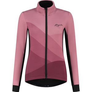 Rogelli Farah Fietsjack Winter - Dames Fietskleding - Cherry - Maat M