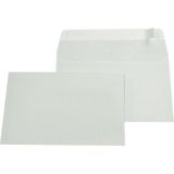 Witte enveloppen - 114 x 162 mm - 500 stuks