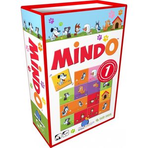 Blue Orange Games - Mindo: Dogs - Puzzelspel - Geschikt vanaf 5 Jaar