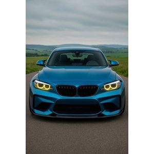 XEOD CSL LED DRL angel eyes modules Geel geschikt voor CSL LED DRL angel eyes modules Geel geschikt voor BMW 2 serie F87 - F22 - F23 - Voor Xenon koplampen - 4 stuks
