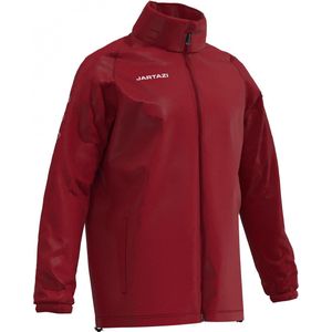 Jartazi Regenjas Heren Nylon Rood Maat 3xl