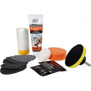 Koplamp polijst set - Koplamp herstel kit voor 2 koplampen | Repareer vale koplampen - koplamp renovatie - restauratie