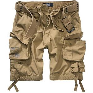 BRANDIT Savage Ripstop Cargo Korte Broek - Heren - Beige - XXL