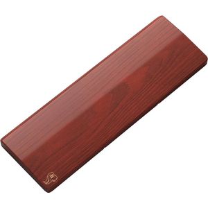 Handballenauflage Compact Holz - rotbraun - ergonomisch - Handgelenkstütze