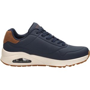 Skechers Uno - Suited On Air Sneakers Laag - blauw - Maat 48.5