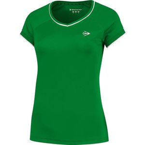 Dunlop Clubline Crew Tee - sportshirts - groen - Vrouwen