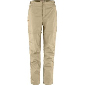 Fjällräven Abisko Hike Zip-off Trs W - Fossil - Outdoor Kleding - Broeken - Lange broeken