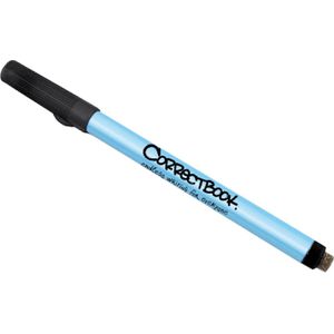 Correctbook marker - Zwart - 0.6mm