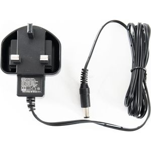 MUSIC STORE 9VDC 500mA Power Supply UK Version - Voedingskabel