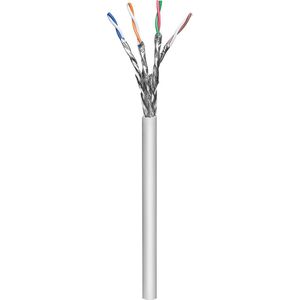 DSIT 112512 - Netwerkkabel - Zonder connector - 50 m - grijs