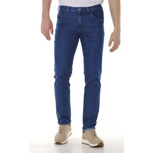 Meyer - Dublin Jeans Donkerblauw - Heren - Maat 56 - Slim-fit