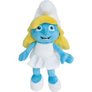 Smurfin knuffel van de smurfen (30 cm)