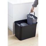 SmartStore - SmartStore Collect 76 liter - Polypropyleen - Zwart