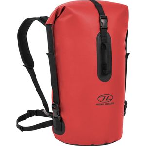 Highlander waterdichte rugzak Drybag Troon 45 liter duffle bag - Rood