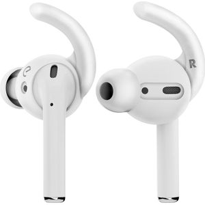 KeyBudz EarBuddyz Ultra oorhaakjes voor AirPods en EarPods - White