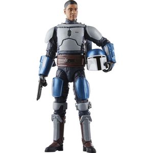 Star Wars - The Mandalorian - Actiefiguur - Zwart - Kunststof