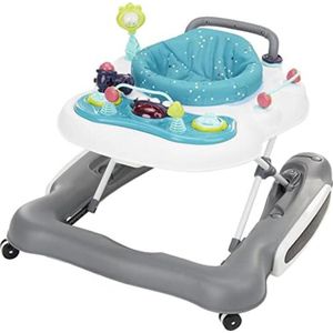 Loopstoel baby - Loopstoeltje baby - ‎‎‎66 x 13,7 x 74 cm - Veelkleurig