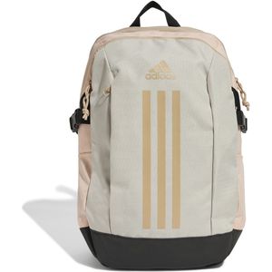 Adidas rugzak Power VII 3 strepen beige 46 cm